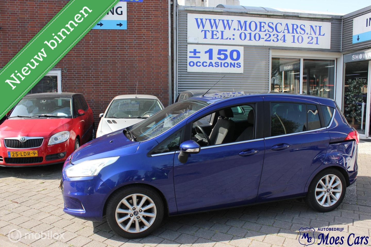 Ford B-Max - 1.6 TI-VCT Titanium 1.6 TI-VCT Titanium - AutoWereld.nl