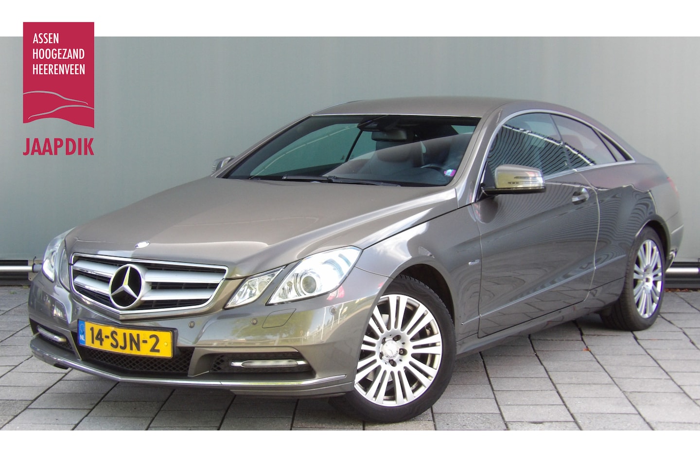 Mercedes-Benz E-klasse Coupé - BWJ 2011 | 200CGI 184PK Avantgarde AUTOMAAT | CLIMA | NAVI | CRUISE | PDC 2X | SPORSTOELEN - AutoWereld.nl