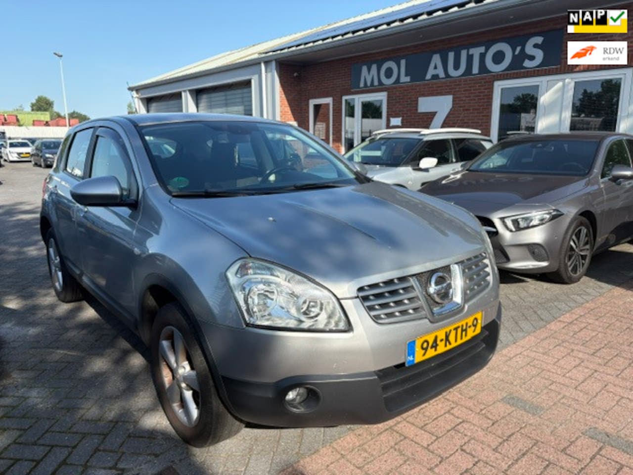 Nissan Qashqai - 2.0 Acenta 2.0 Acenta , APK 03-27 , Climate control - AutoWereld.nl