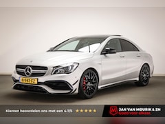 Mercedes-Benz CLA-Klasse - AMG 45 4MATIC Ambition | PANORAMADAK | SFEERVERLICHTING | RECARO | STOELVERWARMING | CAMER