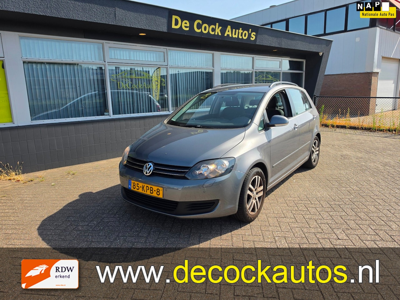 Volkswagen Golf Plus - 1.4 TSI Comfortline 1.4 TSI Comfortline - AutoWereld.nl
