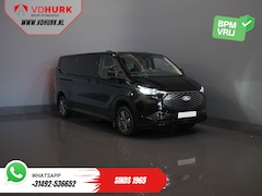 Ford Transit Custom - E-Transit 218 pk 330 km WLTP L2 Limited 2x Elek.Schuif/ 2.3t Trekverm./ Snellader/ B&O/ Ad