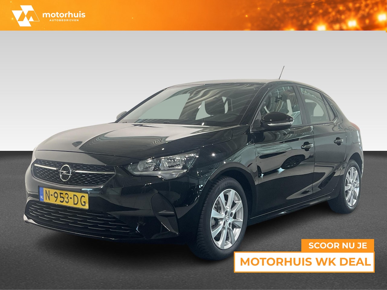 Opel Corsa - 1.2 Edition | Achterbankleuning gedeeld/klapbaar (60:40) | Audiosysteem Multimedia | DAB-T - AutoWereld.nl