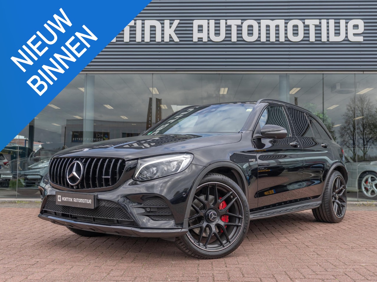 Mercedes-Benz GLC-klasse - AMG 43 4MATIC | Ambiente | Burmester | 360° Camera - AutoWereld.nl
