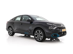 Citroën Ë-C4 X - Feel Pack 50 kWh [ 3-Fase-11Kw ] {SOH-91%} (INCL-BTW) *HEATPUMP | FULL-LED | LEATHER-FABRI