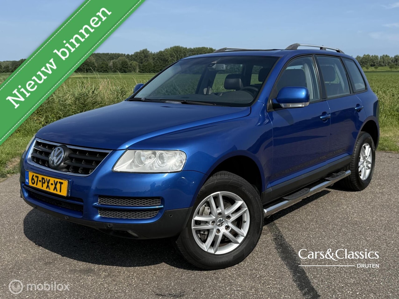 Volkswagen Touareg - 3.2 V6 3.2 V6, PANO, AUTOMAAT - AutoWereld.nl