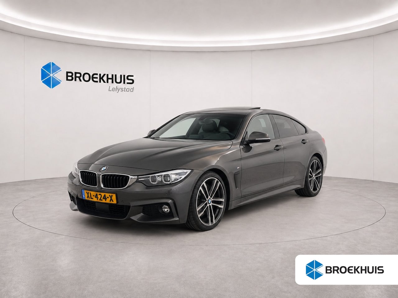 BMW 4-serie Gran Coupé - 4-SERIE GRAN COUPÉ 420I 184PK HIGH EXECUTIVE EDITION M-SPORT AUTOMAAT / NAVI / LEDER / XEN - AutoWereld.nl