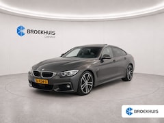 BMW 4-serie Gran Coupé - 4-SERIE GRAN COUPÉ 420I 184PK HIGH EXECUTIVE EDITION M-SPORT AUTOMAAT / NAVI / LEDER / XEN
