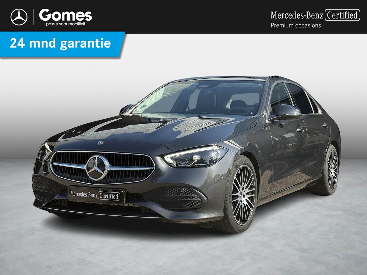 Mercedes-Benz C-klasse - 180 Luxury Line | Panoramadak | Trekhaak | - AutoWereld.nl