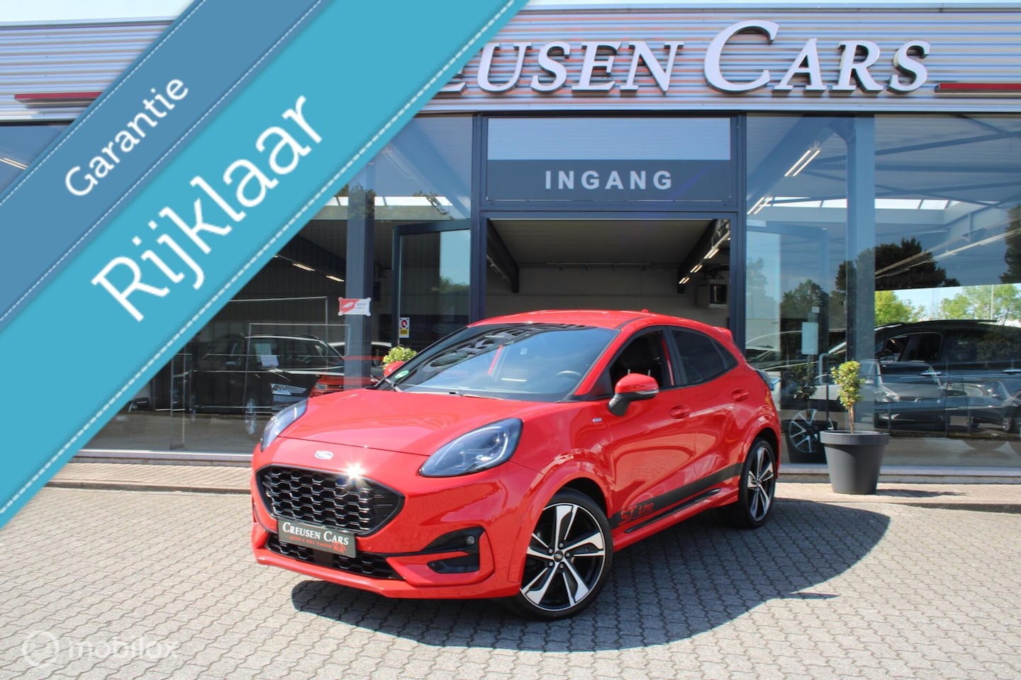 Ford Puma - 1.0 EcoBoost ST-Line X Tech ed. Full options - AutoWereld.nl