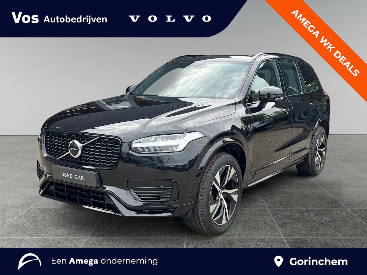 Volvo XC90 - T8 Recharge AWD R-Design - AutoWereld.nl