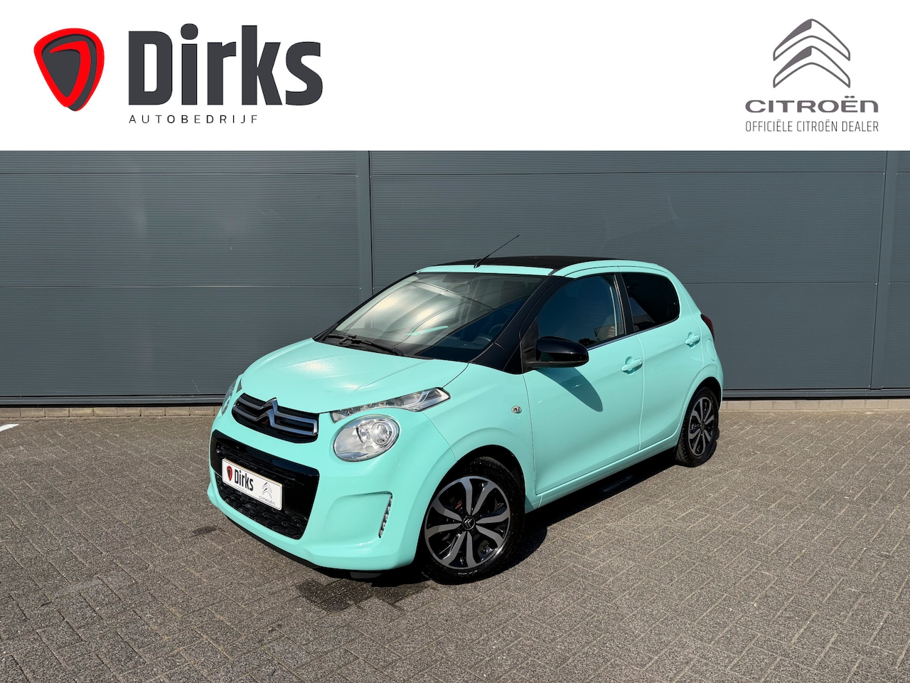 Citroën C1 - 1.0 VTi Airscape Shine 1.0 VTi Airscape Shine (Navigatie - Automatische Airco - Camera - Apple Carplay - DAB - El - AutoWereld.nl