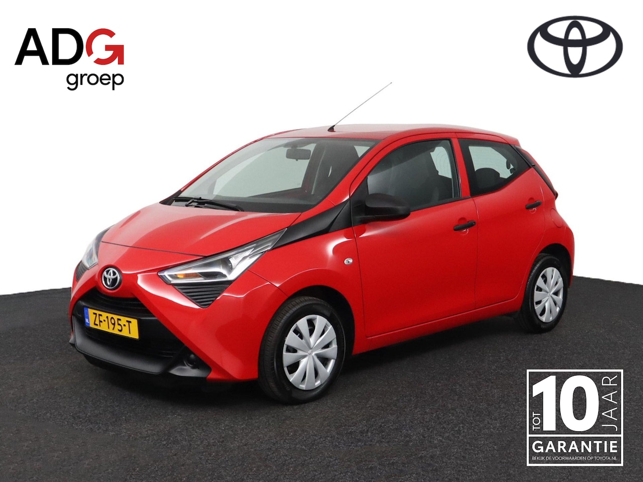 Toyota Aygo - 1.0 VVT-i x-fun | Airco | Bluetooth | - AutoWereld.nl