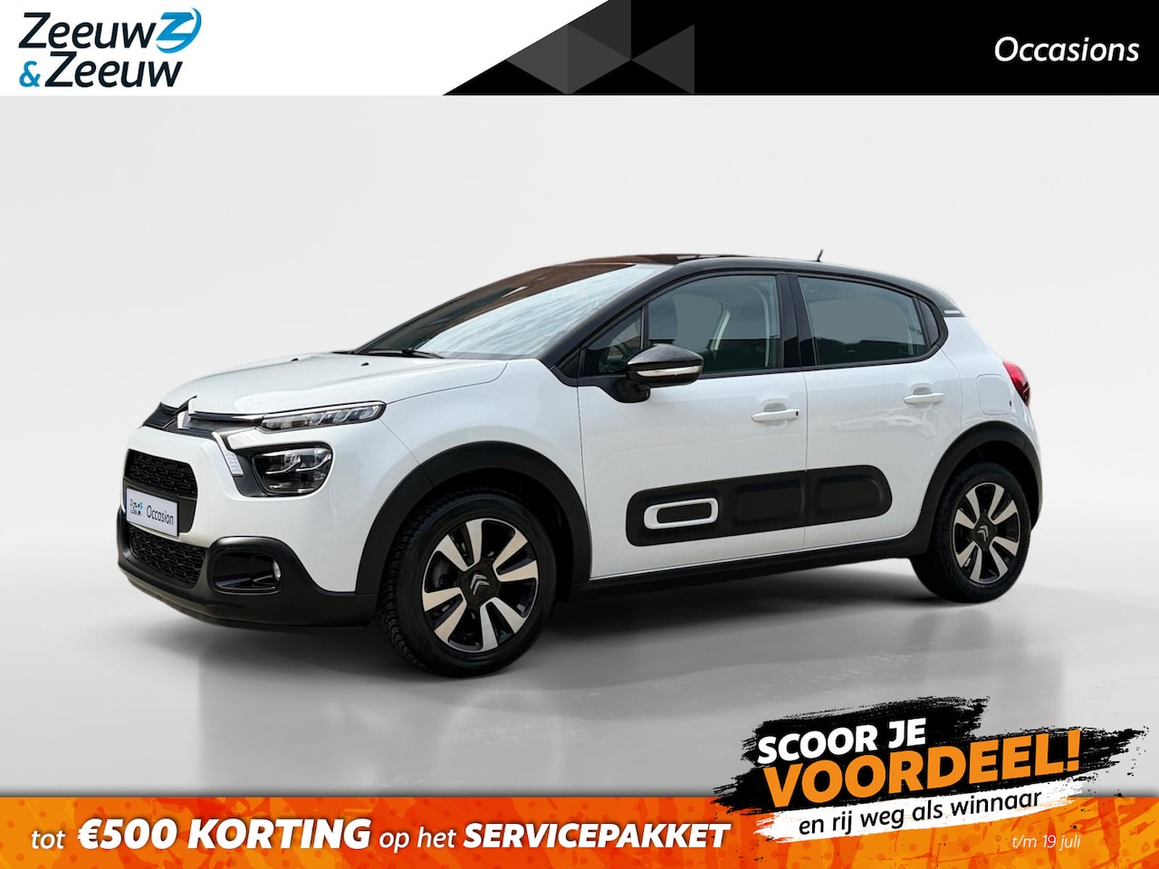 Citroën C3 - 1.2 PureTech C-Series | Distributieriem Vervangen Op 17-6-2025 | Cruise & Climate Control - AutoWereld.nl