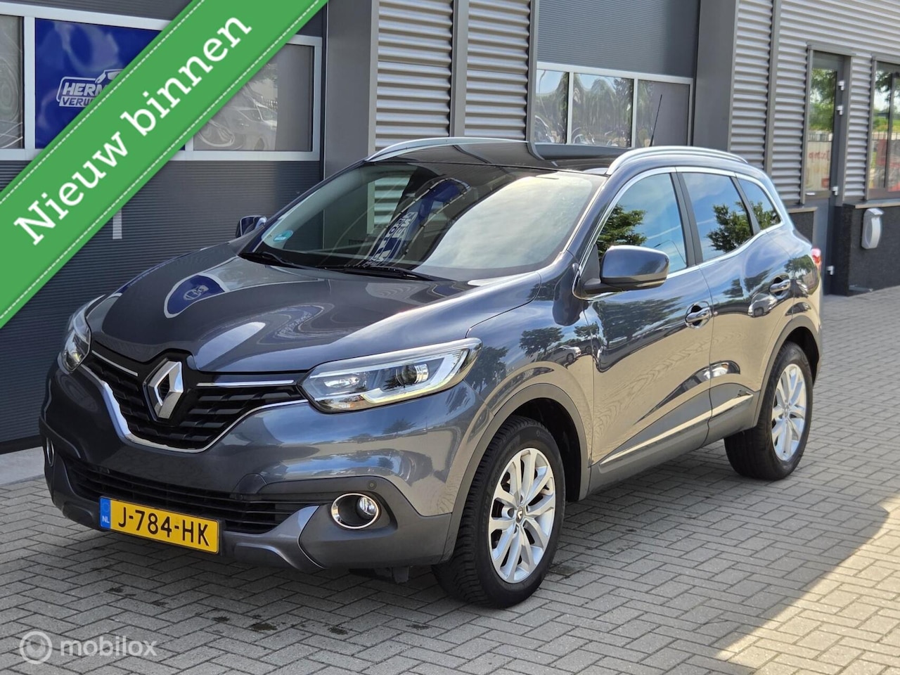 Renault Kadjar - 1.2 TCe Intens Trekhaak, Panorama! - AutoWereld.nl