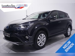 Toyota RAV4 - 2.5 Hybrid AWD Dynamic navigatie lederen-bekleding LED cruise-controlle electrische-achter
