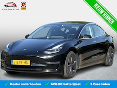 Tesla Model 3 - Long Range AWD 75 kWh SOH 88, 7% / + Set 19'' Lichtmetalen velgen / Trekhaak / Full Self-D