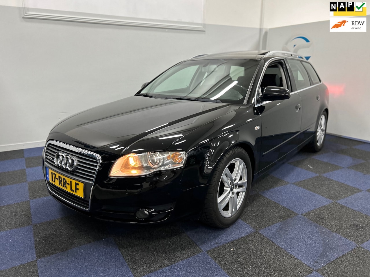Audi A4 Avant - 3.2 FSI quattro / AUTOMAAT / MULTIEMEDIA-NAVI / KETTING VERVANGEN - AutoWereld.nl