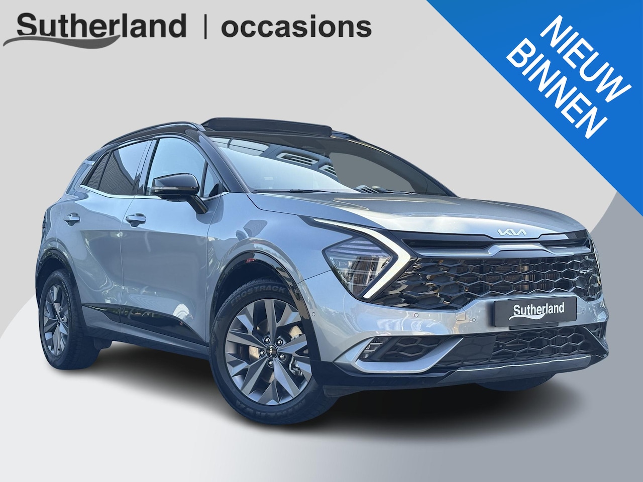 Kia Sportage - 1.6 T-GDi Hybrid GT-PlusLine | 230pk HEV | Panoramadak | Stoel & Stuurverwarming | 360 Cam - AutoWereld.nl