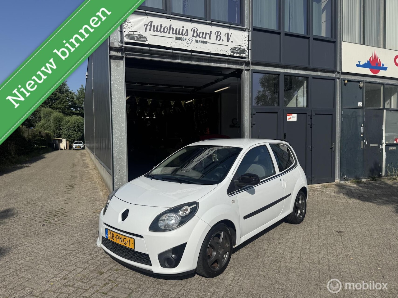 Renault Twingo - 1.2-16V Dynamique Airco! Nieuwe APK! NAP Rapport! - AutoWereld.nl