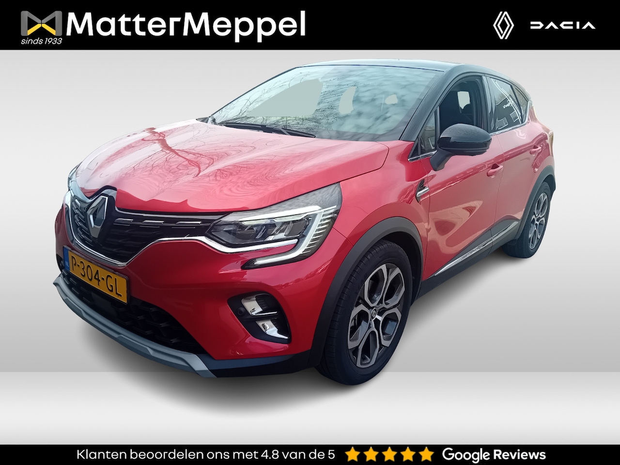 Renault Captur - 1.6 Full Hybrid 145 Intens | 360° Camera | 18Inch | Groot Scherm | NL Auto | Reservewiel | - AutoWereld.nl