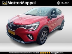 Renault Captur - 1.6 Full Hybrid 145 Intens | 360° Camera | 18Inch | Groot Scherm | NL Auto | Reservewiel |