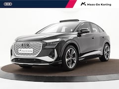 Audi Q4 Sportback e-tron - 35 S Edition 55 kWh 170pk · SOH 91, 9% · Panoramadak · Camera · Head-Up Display · Keyless