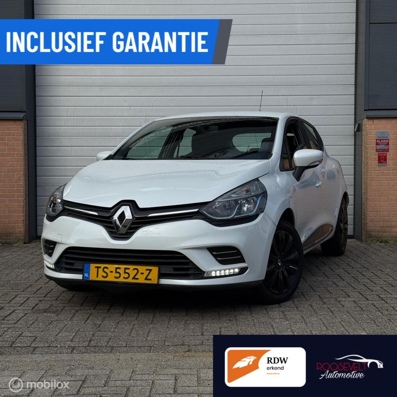 Renault Clio - 0.9 TCe Life /PARELMOER/AIRCO/CRUISE/GARANTIE - AutoWereld.nl