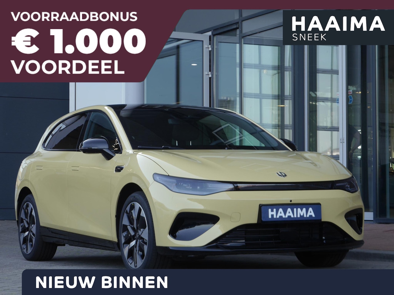 Leapmotor B05 - ProMax Design 67.1 kWh | Panoramadak | Elektrisch verstelbare stoelen | Stuurwiel verwarmi - AutoWereld.nl