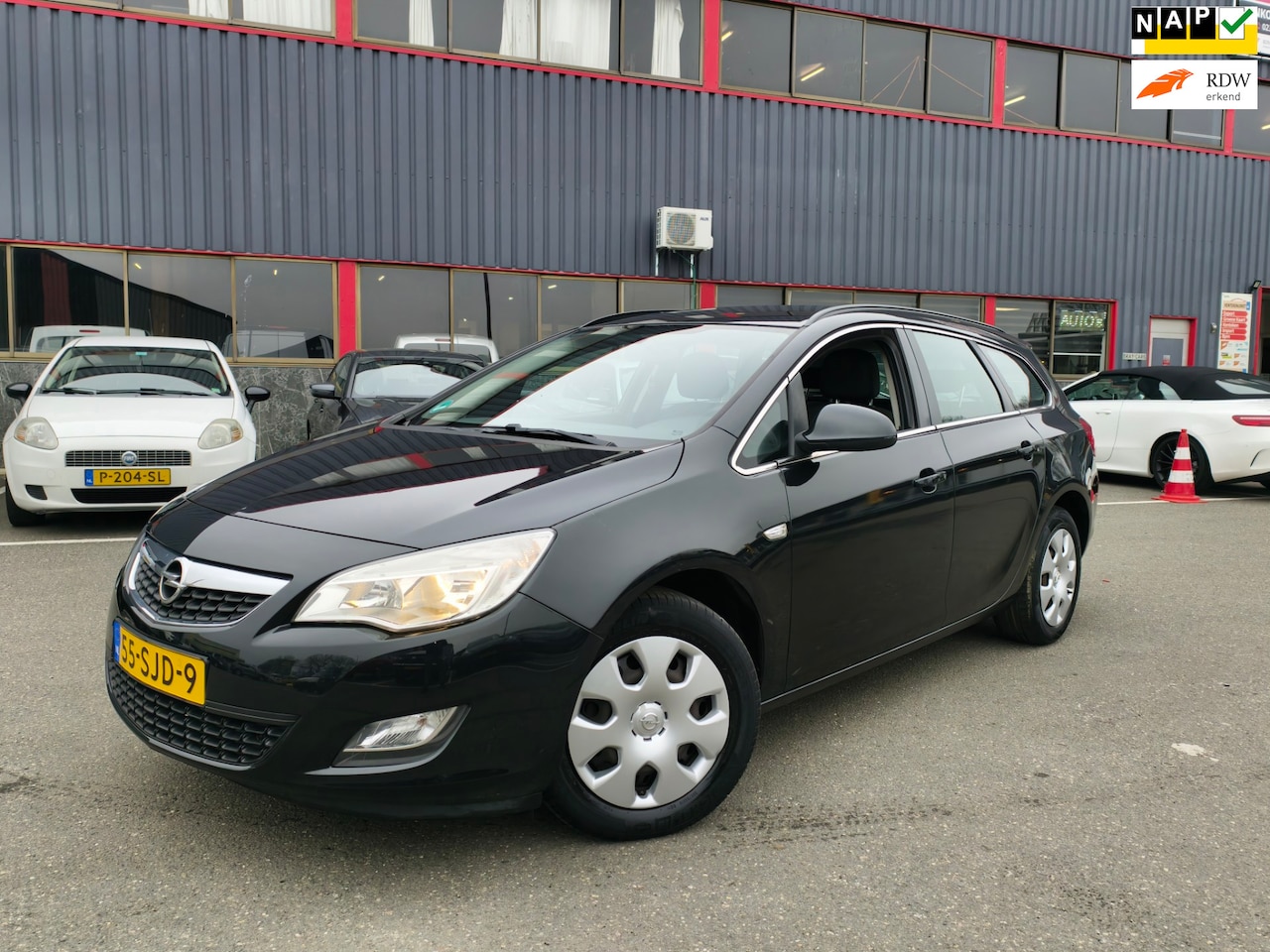 Opel Astra Sports Tourer - 1.4 Turbo Edition || AUTOMAAT | NAP | SP VLG | OHB - AutoWereld.nl
