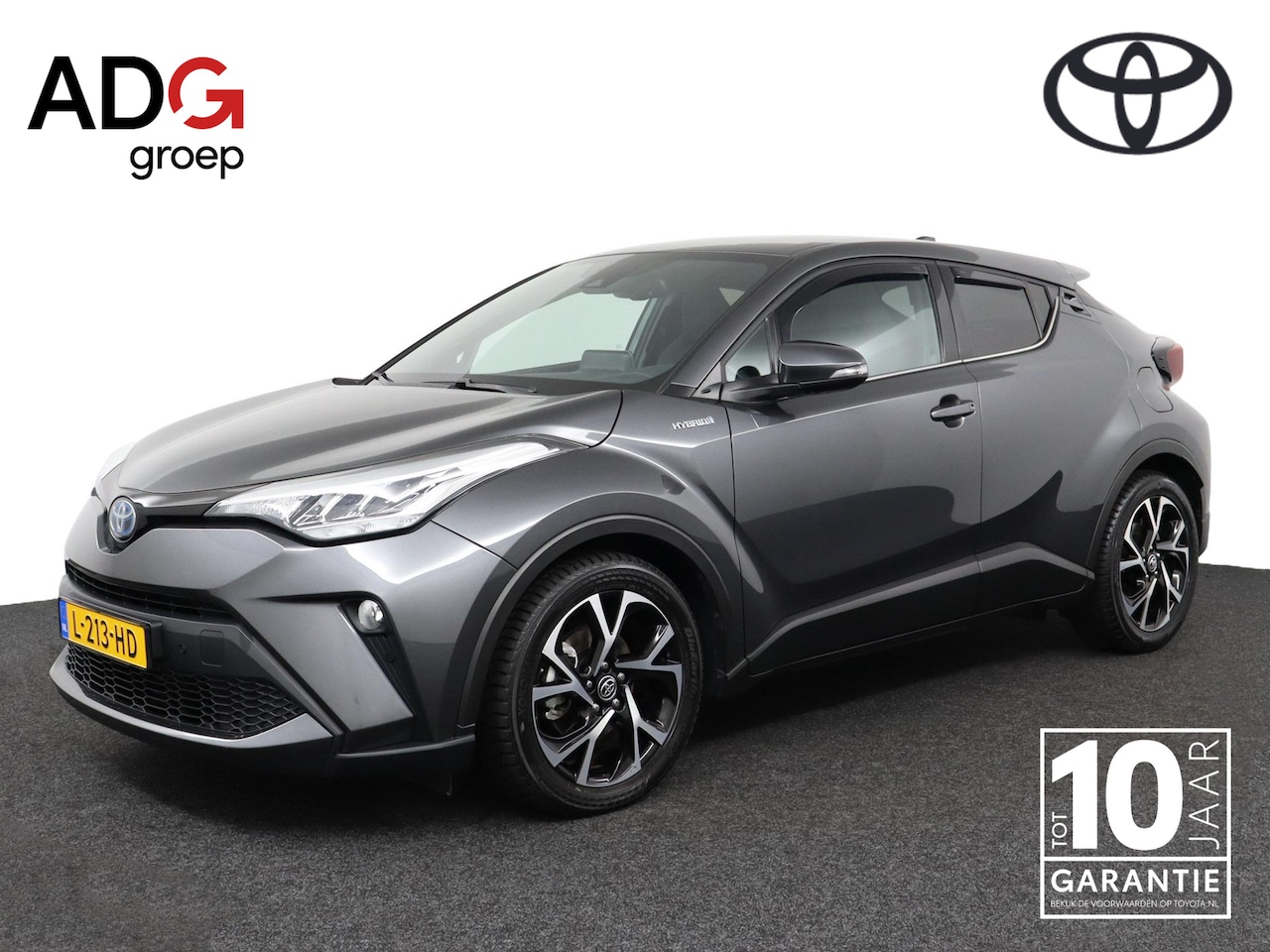 Toyota C-HR - 2.0 Hybrid Style | Apple Carplay/Android Auto | JBL | Dodehoek detectie - AutoWereld.nl