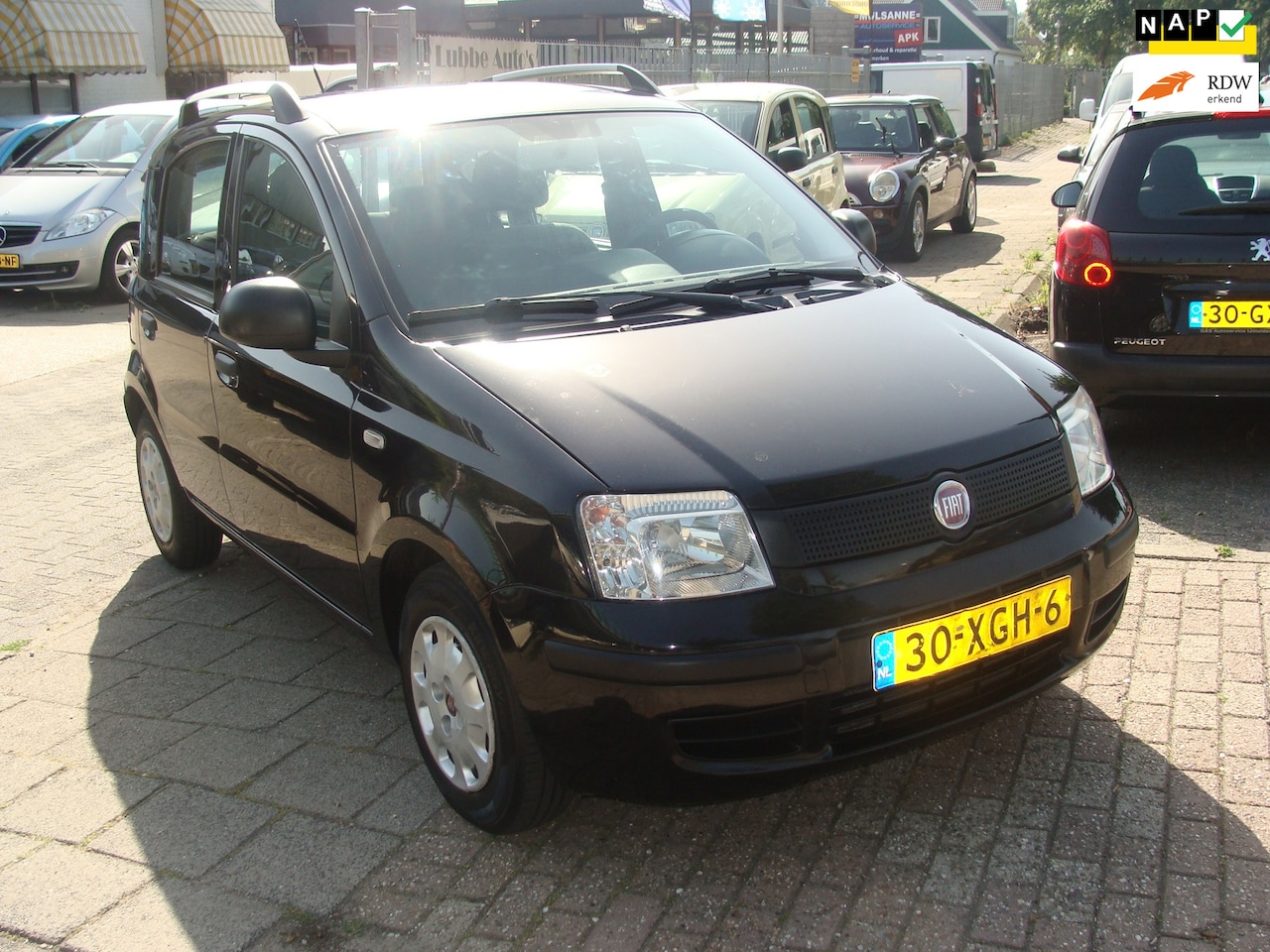 Fiat Panda - 1.2 Classic st bekr airco elek pak nap apk - AutoWereld.nl