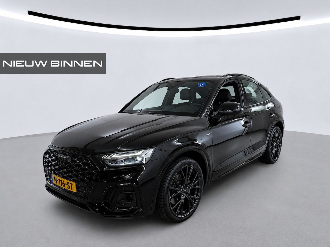 Audi Q5 Sportback - 50 TFSI e S edition S-Line | Luchtvering | RS Seats | Stoelverwarming | Ambiance Verlichti - AutoWereld.nl