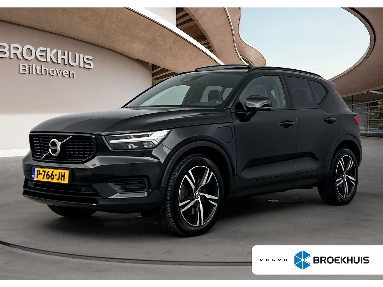 Volvo XC40 - 1.5 T5 Recharge R-Design | Trekhaak | Panoramadak | Stoel + Stuurverwarming | Adaptive Cru - AutoWereld.nl