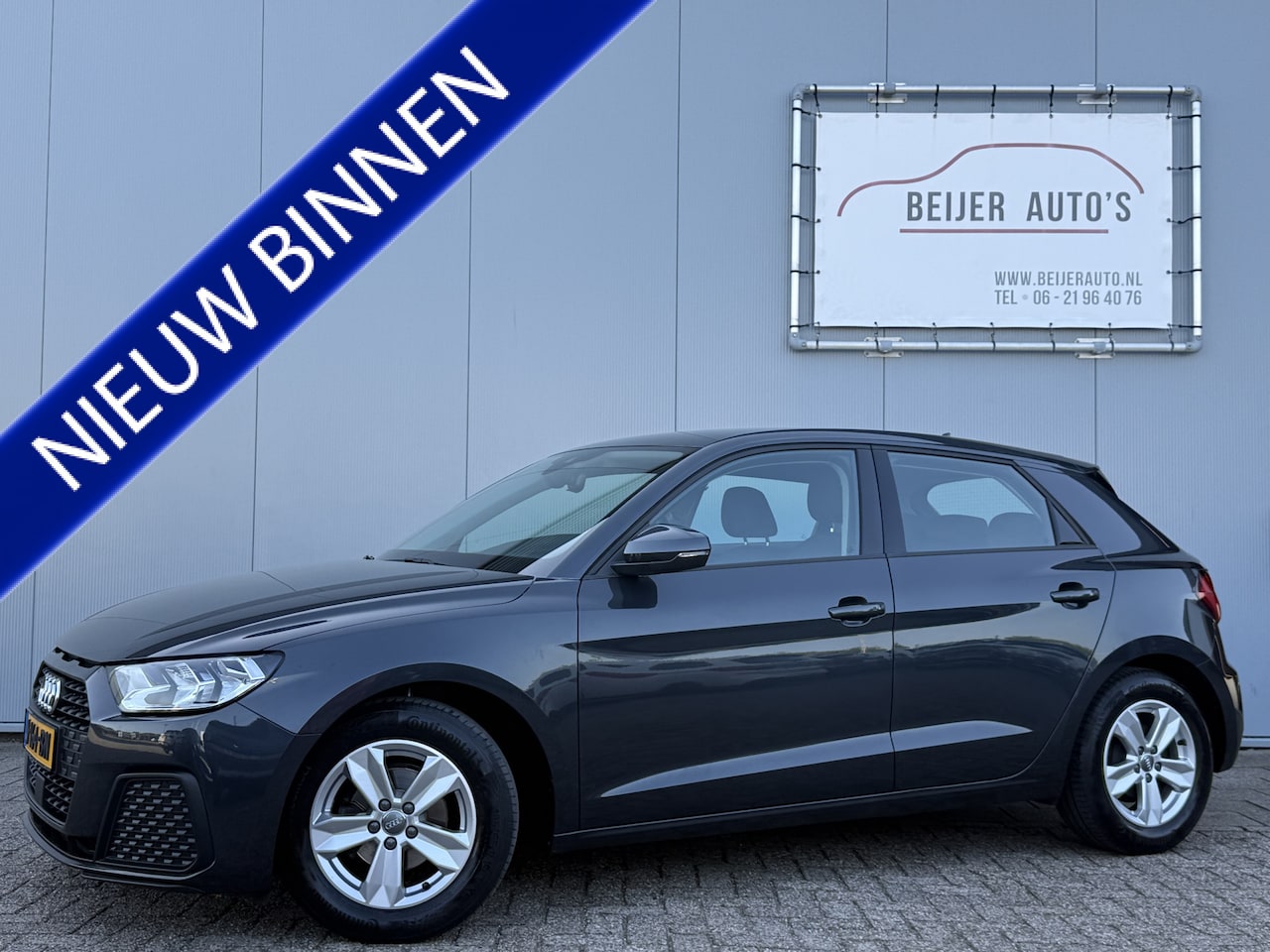 Audi A1 Sportback - 25 TFSI Pro Line Carplay/Airco/15inch. - AutoWereld.nl