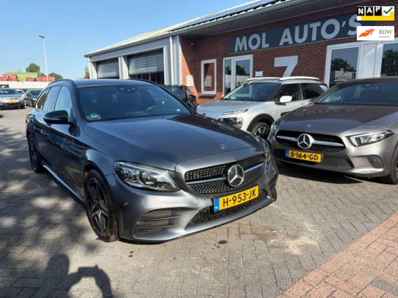 Mercedes-Benz C-klasse Estate - 200 d Business Solution AMG 200 d Business Solution AMG - AutoWereld.nl
