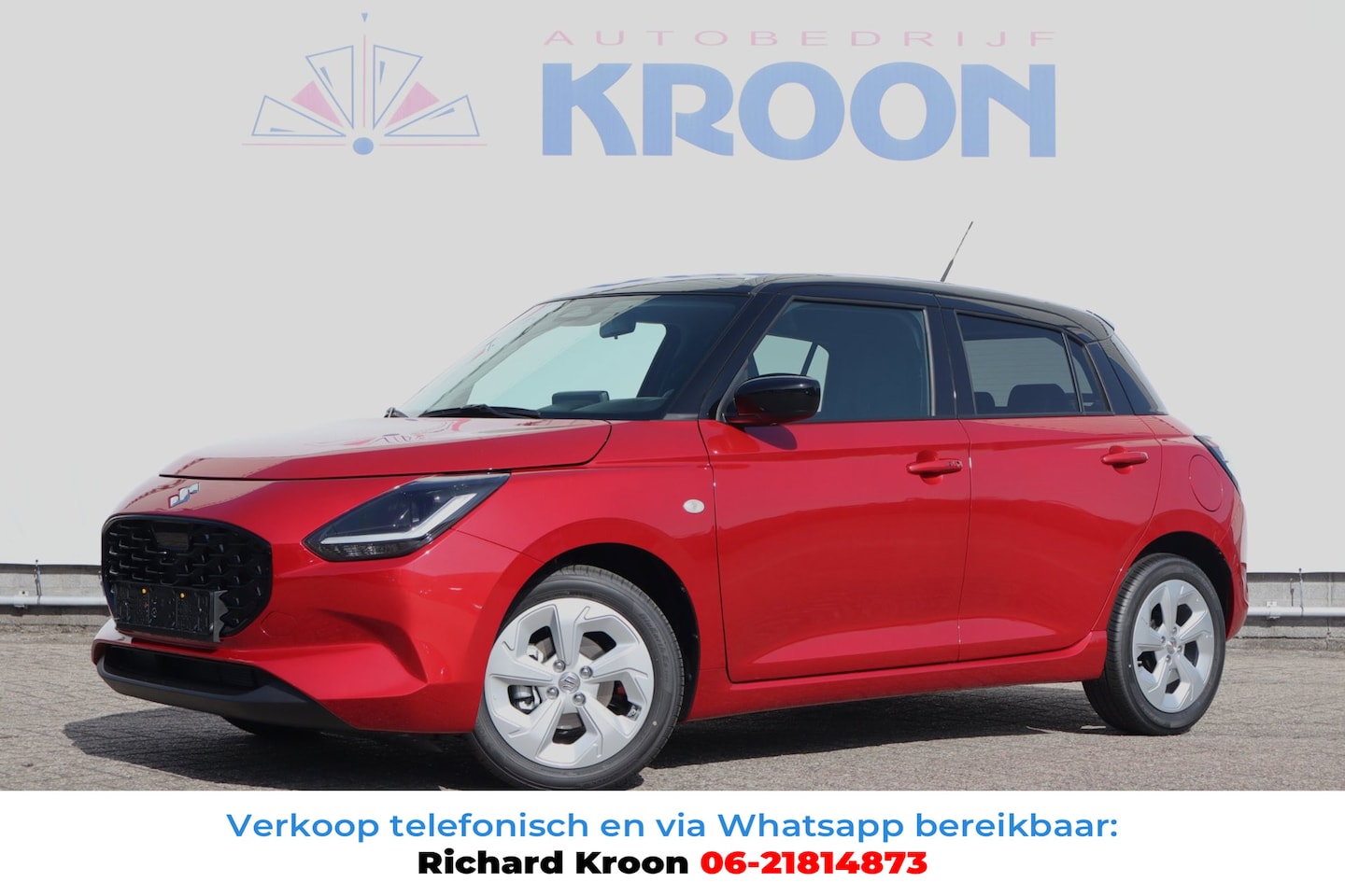 Suzuki Swift - 1.2 Select Smart Hybrid|Nieuw uit voorraad leverbaar!|Netto! - AutoWereld.nl