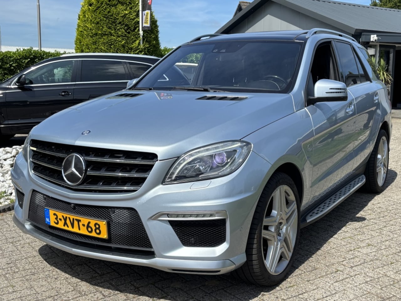 Mercedes-Benz M-klasse - ML63 AMG Performance Pack Panorama 2013 VOL ML 63 - AutoWereld.nl