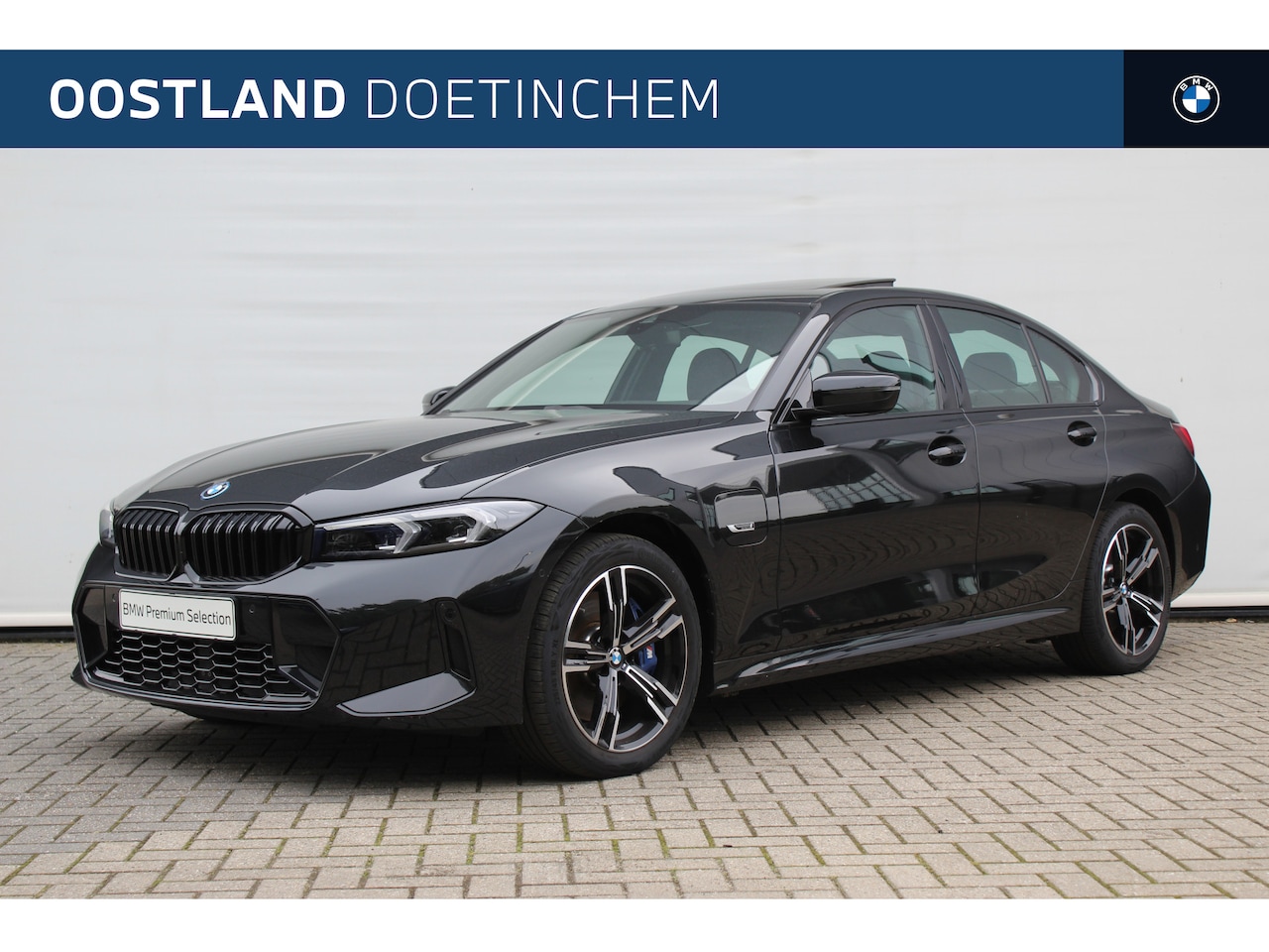 BMW 3-serie - 320e High Executive M Sport Automaat / Schuif-kanteldak / Trekhaak / Sportstoelen / Comfor - AutoWereld.nl