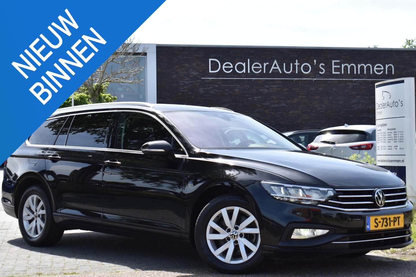 Volkswagen Passat Variant - 2.0 TDI VIRTUAL NAVI LMV SPORTSTOEL - AutoWereld.nl