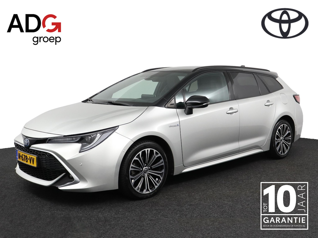 Toyota Corolla Touring Sports - 1.8 Hybrid Executive 1.8 Hybrid Executive - AutoWereld.nl