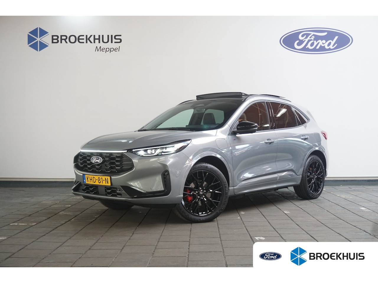 Ford Kuga - 2.5 PHEV ST-Line X Black Pack | Panoramadak | Trekhaak Wegklapbaar | - AutoWereld.nl
