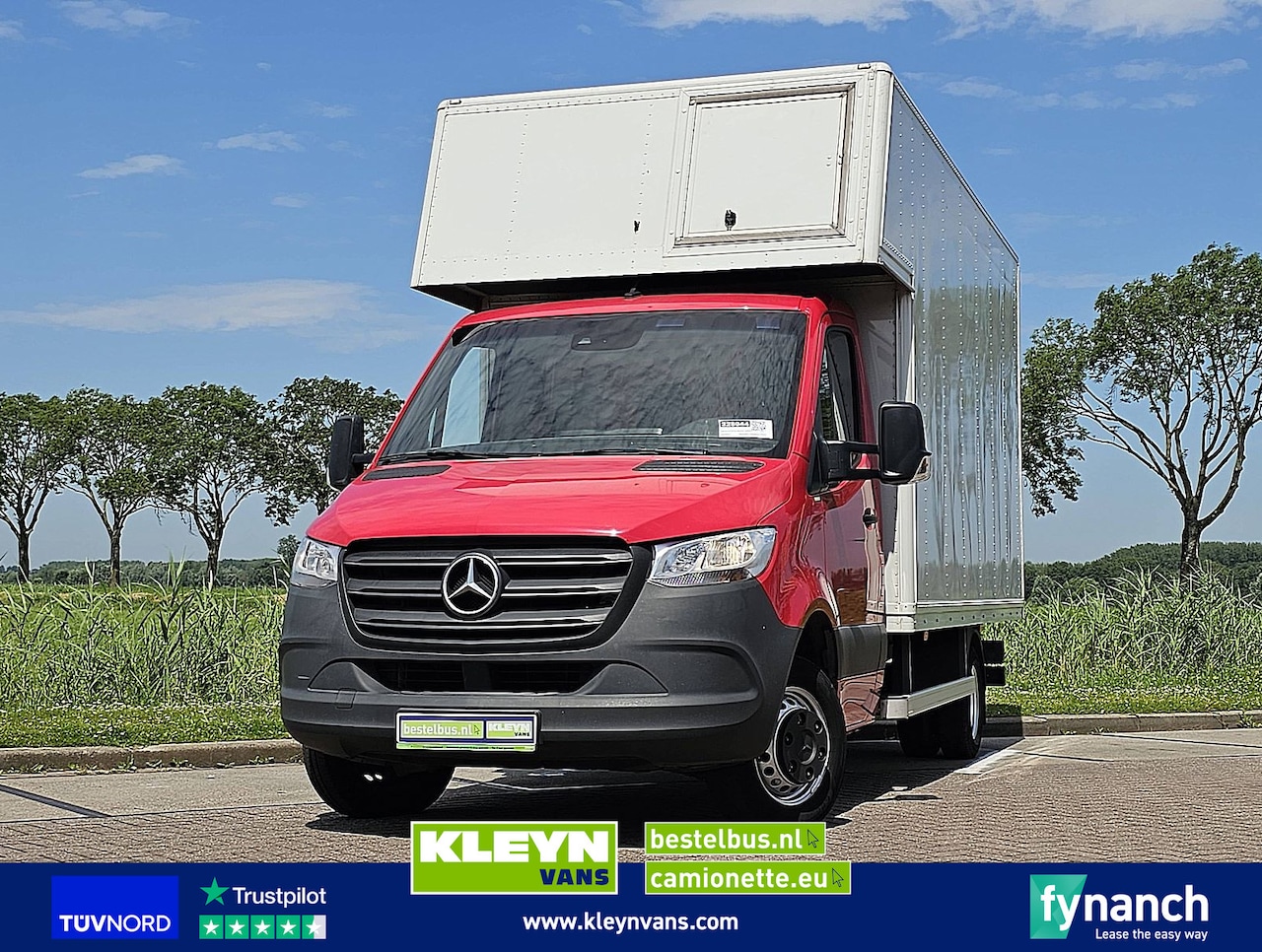 Mercedes-Benz Sprinter - 515 CDI 43 3.5T - AutoWereld.nl