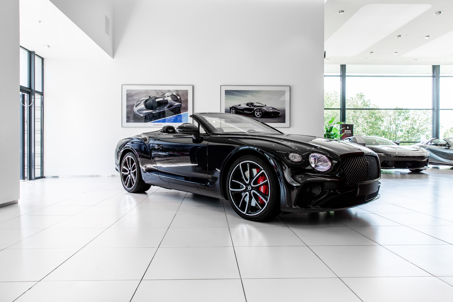 Bentley Continental GTC - 4.0 V8 First Edition ~Munsterhuis Sportscars~ - AutoWereld.nl