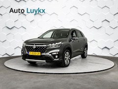 Suzuki S-Cross - 1.5 Hybrid Style Automaat | Trekhaak | 360 Camera | Leder/Alcantara
