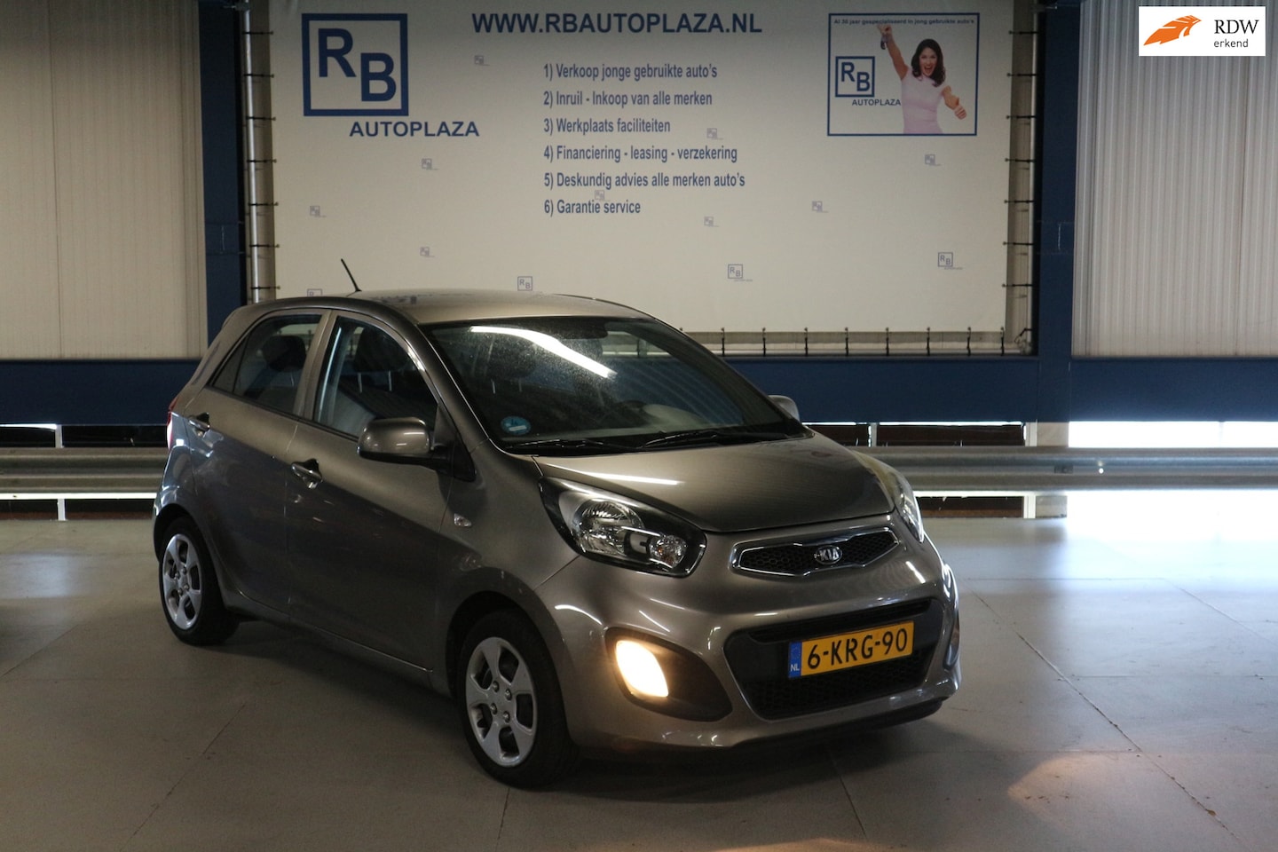 Kia Picanto - 1.2 CVVT ISG Comfort Pack / CARPLAY / CAM / AIRCO ! ! ! - AutoWereld.nl