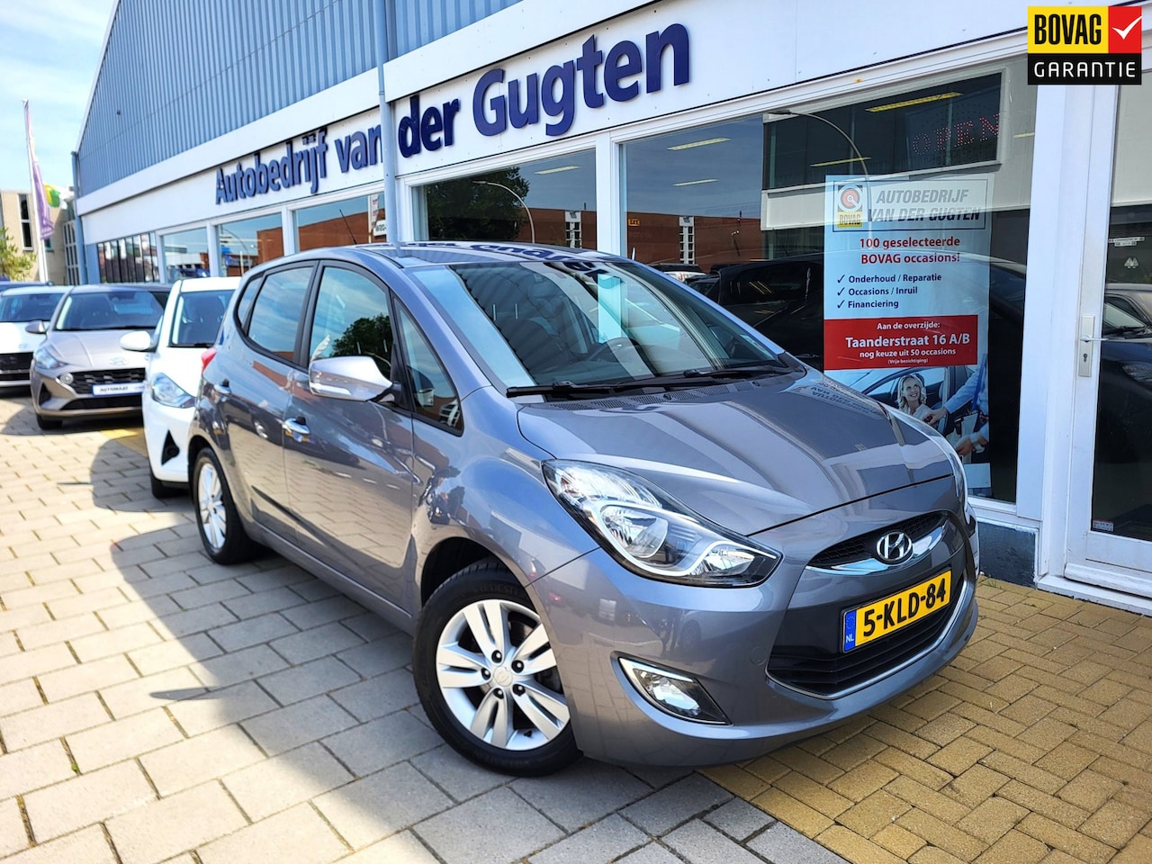 Hyundai ix20 - 1.4i i-Magine 1.4i i-Magine - AutoWereld.nl