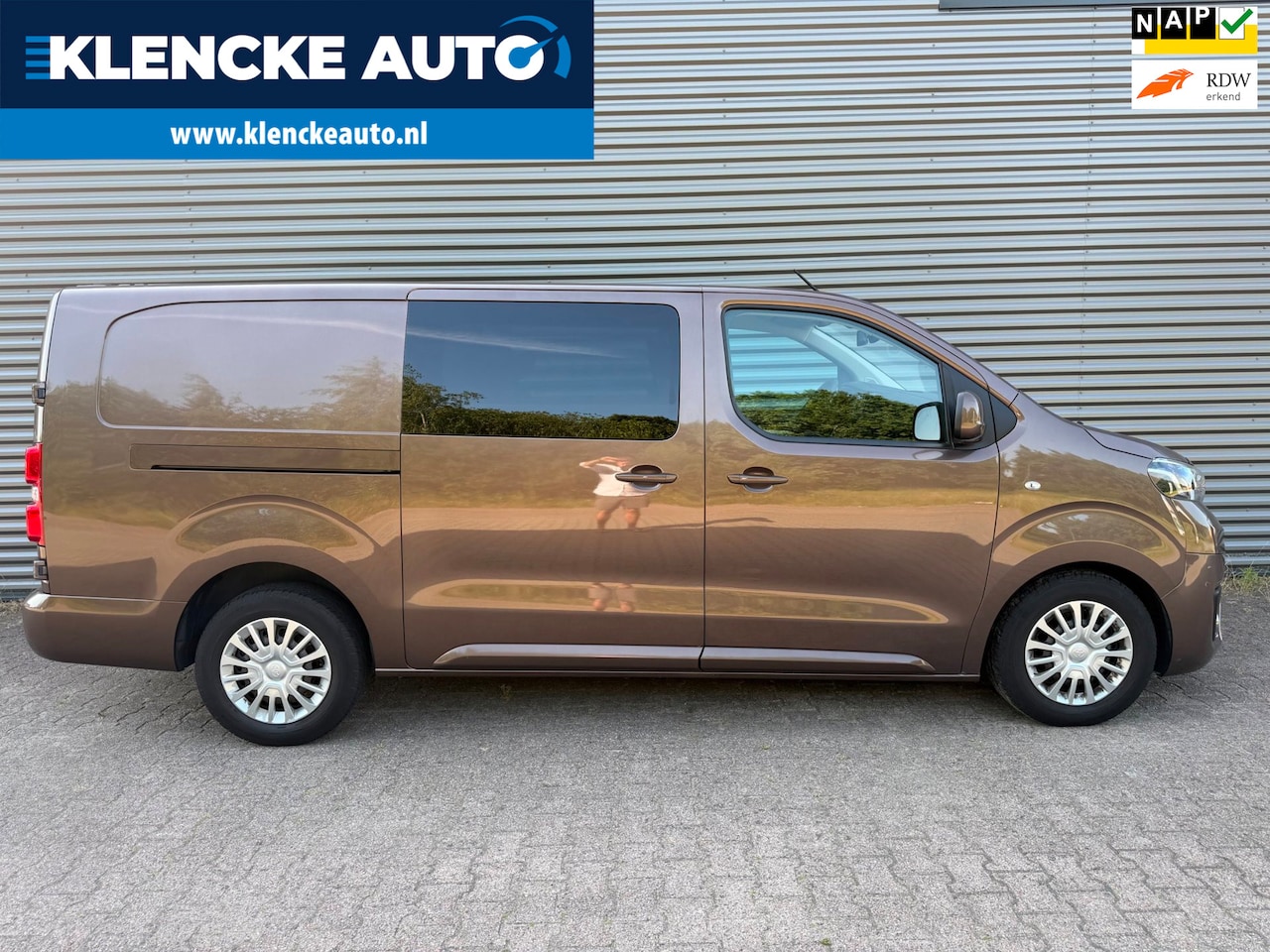 Toyota PROACE Long Worker - 2.0 D-4D DC 219.437km DEALERONDERHOUDEN Climate ctrl Trekhaak Dubbel cabine - AutoWereld.nl