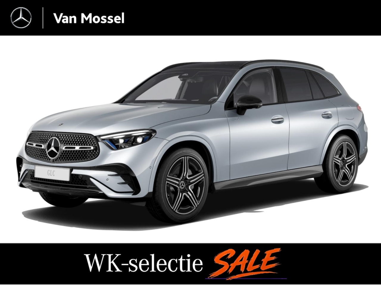 Mercedes-Benz GLC-klasse - 300e 4MATIC Business Solution AMG / Panoramadak / Memory-Stoelen / 360Graden-Camera / - AutoWereld.nl