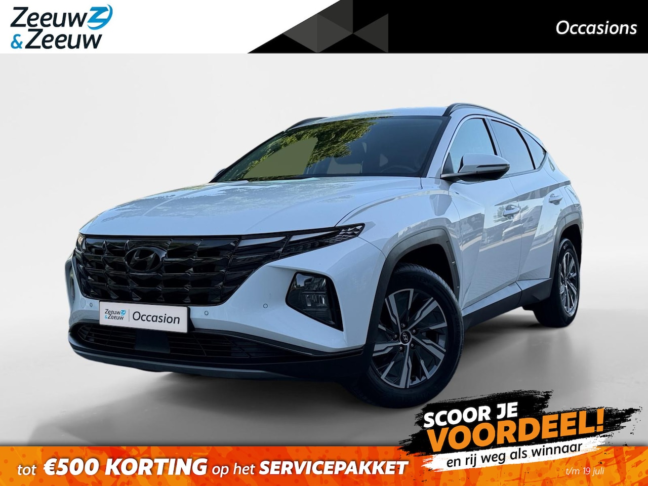 Hyundai Tucson - 1.6 T-GDI HEV Comfort Smart | Uitstekende staat! | 1650kg Trekgewicht | Navi - AutoWereld.nl